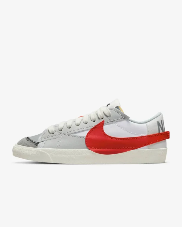 Кроссовки мужские Nike Blazer Low 77 Jumbo White University Red