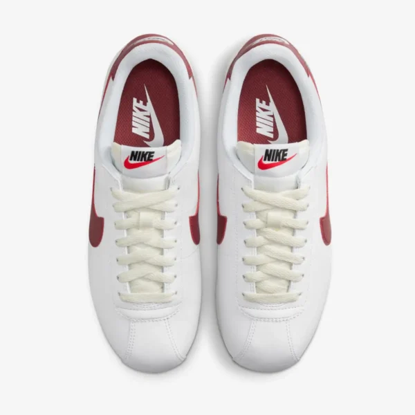 Кросівки жіночі Nike Wmns Cortez White Red Stardust