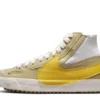 Кроссовки мужские Nike Blazer Mid 77 Jumbo Wheat Grass Vivid Sulfur