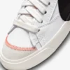 Кроссовки женские Nike W Blazer Mid 77 Jumbo White/Black