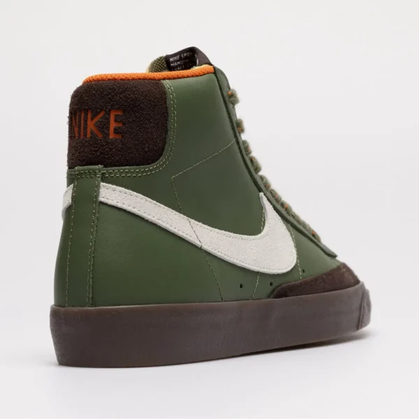 Кроссовки мужские Nike Blazer Mid 77 Vintage Army Olive