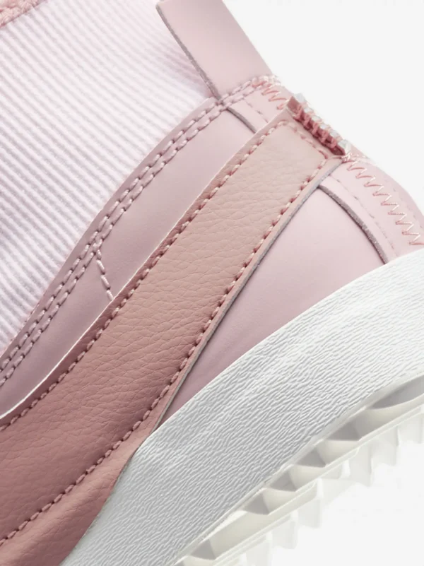 Кроссовки мужские Nike W Blazer Mid 77 Jumbo Pink Oxford