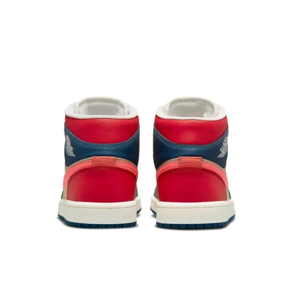 Кросівки жіночі Nike W Air Jordan 1 Mid SE Multi-Color