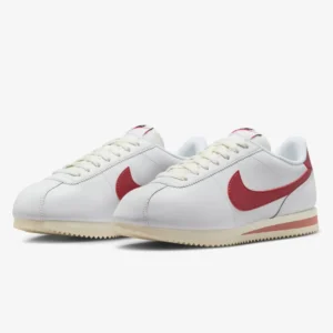 Кросівки жіночі Nike Wmns Cortez White Red Stardust