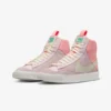 Кроссовки Nike Blazer Mid 77 SE GS Dance/Pink Foam
