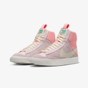 Кроссовки Nike Blazer Mid 77 SE GS Dance/Pink Foam