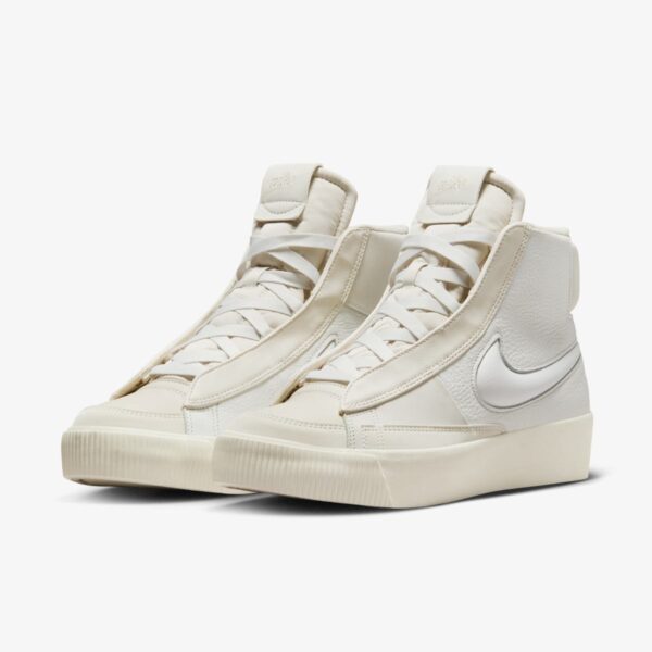 Кросівки жіночі Nike W Blazer Mid Victory White/Light Cream