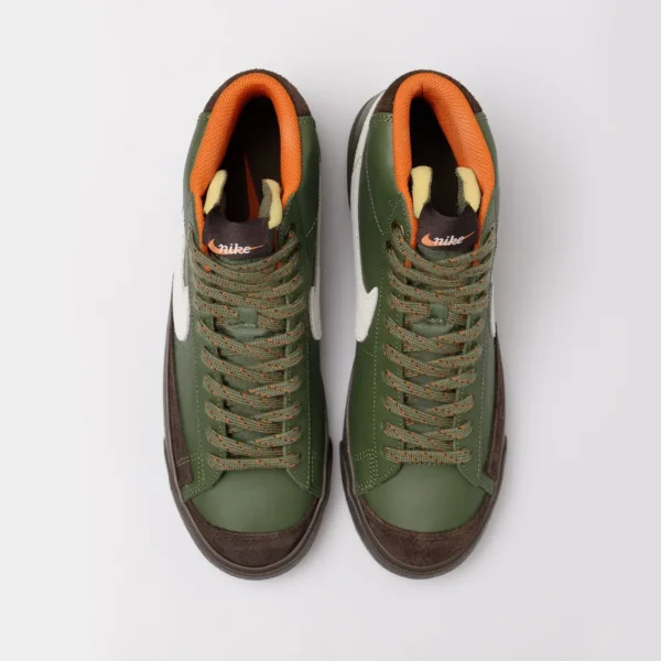 Кроссовки мужские Nike Blazer Mid 77 Vintage Army Olive