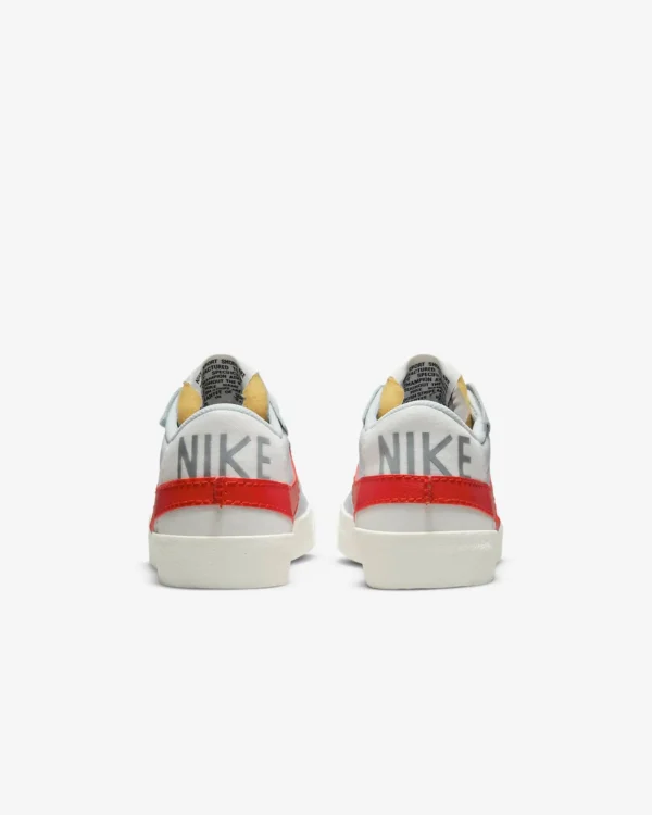 Кроссовки мужские Nike Blazer Low 77 Jumbo White University Red