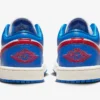 Кроссовки женские Nike W Air Jordan 1 Low Sport Blue/Gym Red