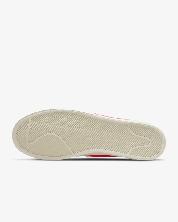 Кроссовки мужские Nike Blazer Low 77 Jumbo White University Red