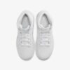 Кроссовки Nike Air Jordan 1 Mid GS Triple White