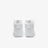 Кроссовки Nike Air Jordan 1 Mid GS Triple White