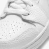 Кроссовки Nike Air Jordan 1 Mid GS Triple White