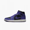 Кросівки жіночі Nike W Air Jordan 1 Mid Dark Concord