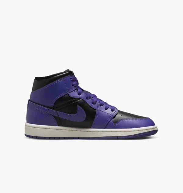 Кросівки жіночі Nike W Air Jordan 1 Mid Dark Concord