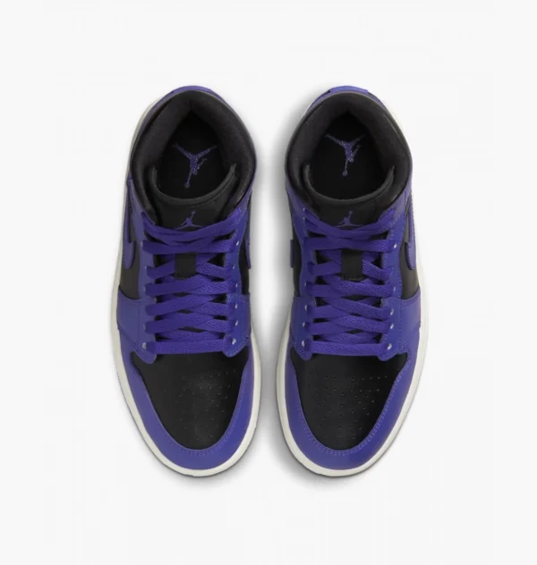Кросівки жіночі Nike W Air Jordan 1 Mid Dark Concord