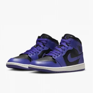 Кросівки жіночі Nike W Air Jordan 1 Mid Dark Concord