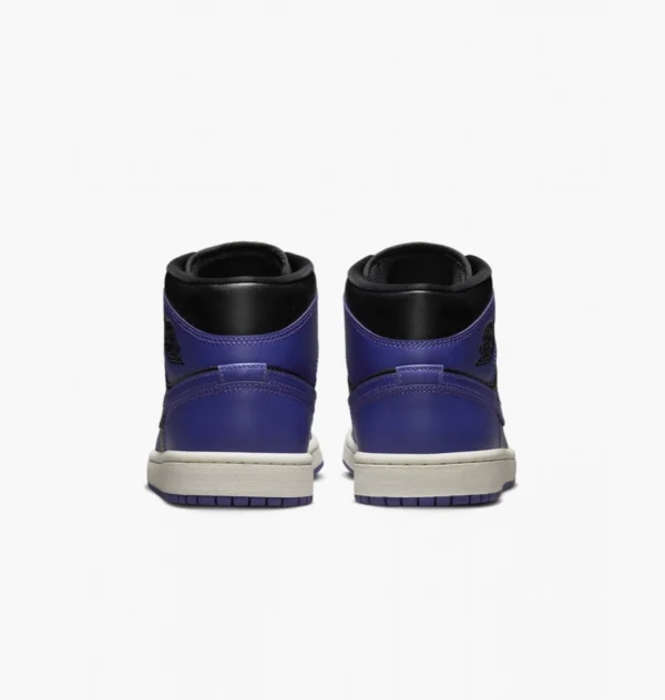 Кросівки жіночі Nike W Air Jordan 1 Mid Dark Concord