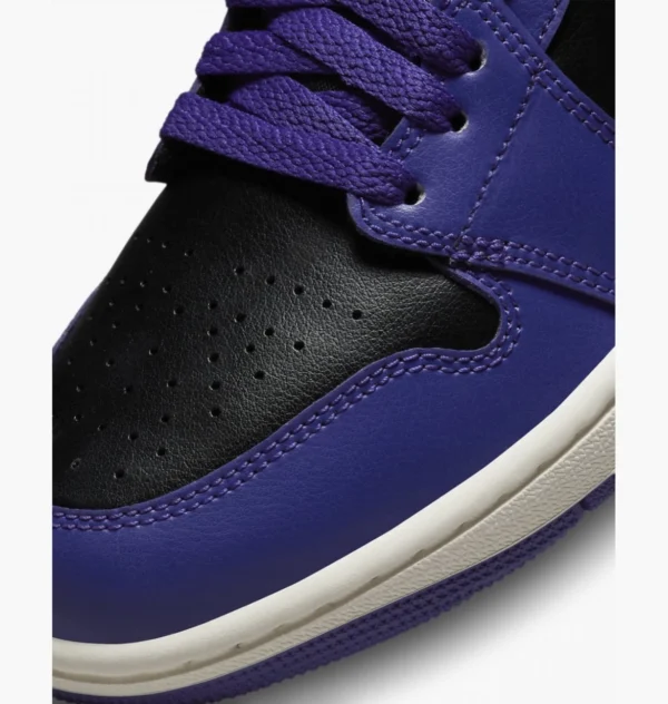 Кросівки жіночі Nike W Air Jordan 1 Mid Dark Concord
