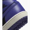 Кросівки жіночі Nike W Air Jordan 1 Mid Dark Concord