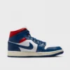 Кросівки жіночі Nike W Air Jordan 1 Mid French Blue