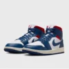 Кросівки жіночі Nike W Air Jordan 1 Mid French Blue