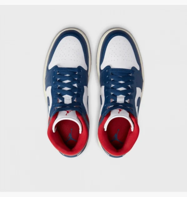 Кросівки жіночі Nike W Air Jordan 1 Mid French Blue