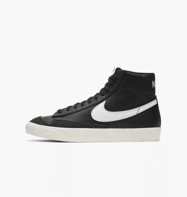 Кросівки чоловічі Nike Blazer Mid ’77 Vintage Black Sail