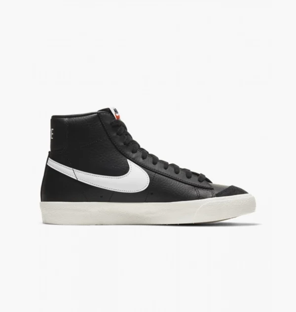 Кросівки чоловічі Nike Blazer Mid ’77 Vintage Black Sail