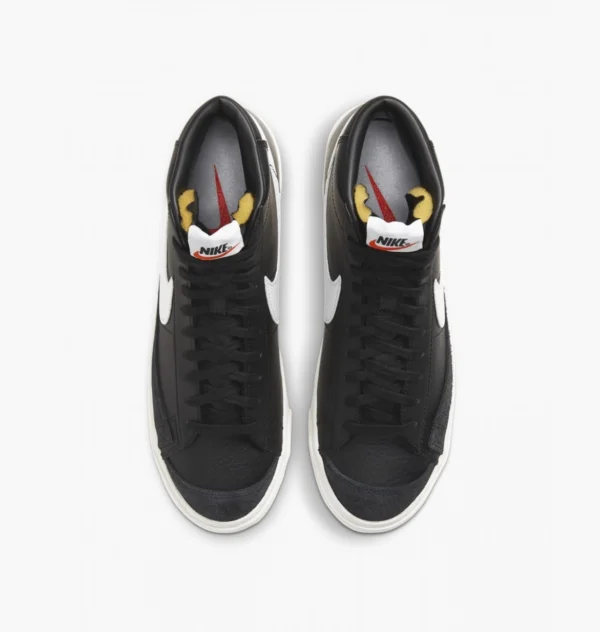 Кросівки чоловічі Nike Blazer Mid ’77 Vintage Black Sail