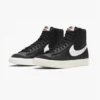 Кросівки чоловічі Nike Blazer Mid ’77 Vintage Black Sail