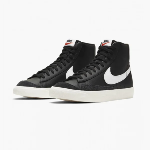 Кросівки чоловічі Nike Blazer Mid ’77 Vintage Black Sail