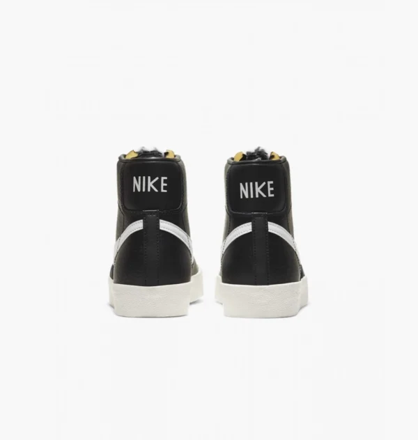 Кросівки чоловічі Nike Blazer Mid ’77 Vintage Black Sail