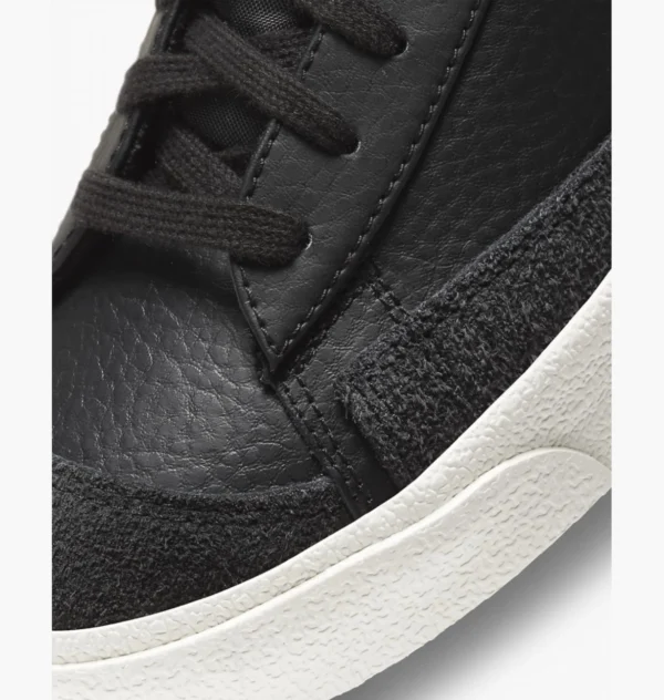 Кросівки чоловічі Nike Blazer Mid ’77 Vintage Black Sail