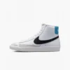 Кросівки чоловічі Nike Blazer Mid 77 Vintage White/Blue Lightning
