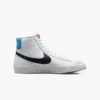 Кросівки чоловічі Nike Blazer Mid 77 Vintage White/Blue Lightning