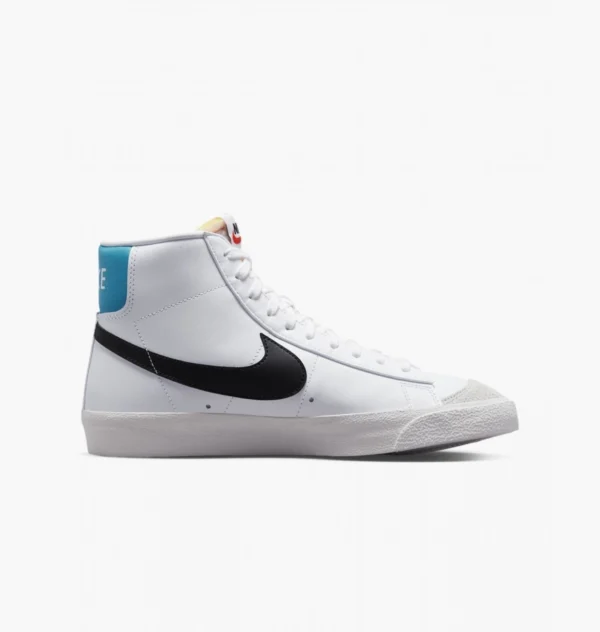 Кросівки чоловічі Nike Blazer Mid 77 Vintage White/Blue Lightning