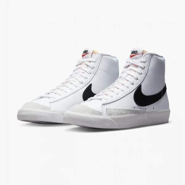 Кросівки чоловічі Nike Blazer Mid 77 Vintage White/Blue Lightning