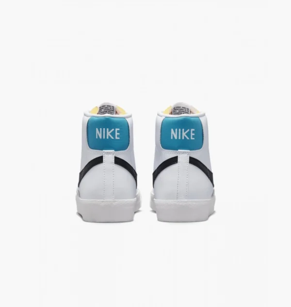 Кросівки чоловічі Nike Blazer Mid 77 Vintage White/Blue Lightning