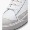 Кросівки чоловічі Nike Blazer Mid 77 Vintage White/Blue Lightning