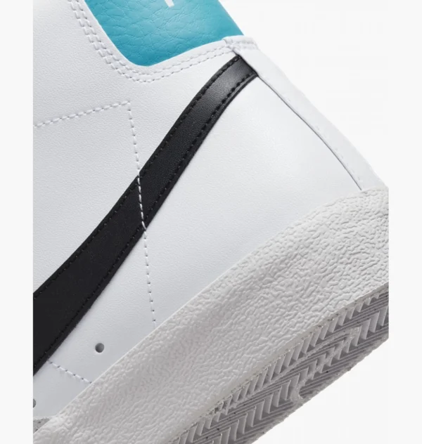 Кросівки чоловічі Nike Blazer Mid 77 Vintage White/Blue Lightning