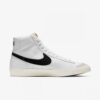 Кросівки чоловічі Nike Blazer Mid ’77 Vintage White/Black