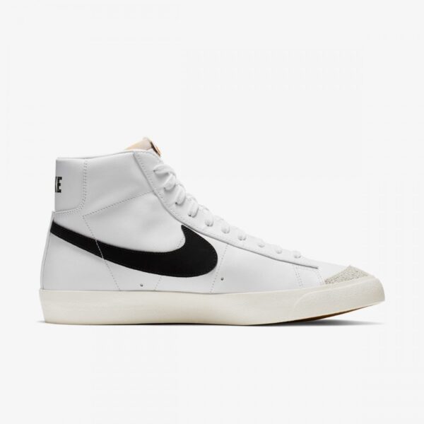 Кросівки чоловічі Nike Blazer Mid ’77 Vintage White/Black
