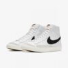 Кросівки чоловічі Nike Blazer Mid ’77 Vintage White/Black
