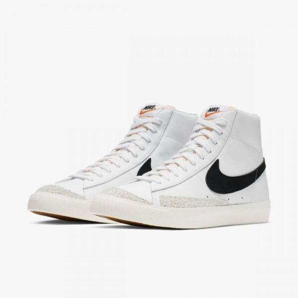 Кросівки чоловічі Nike Blazer Mid ’77 Vintage White/Black