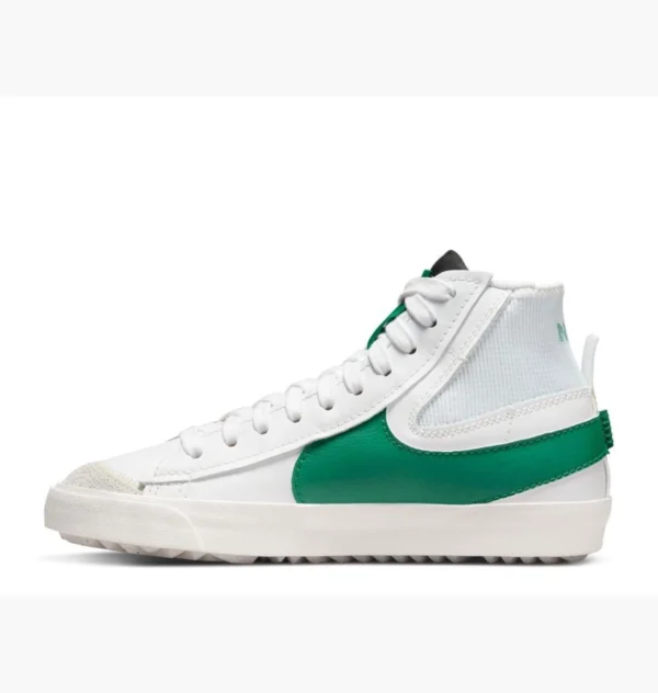 Кроссовки мужские Nike Blazer Mid 77 Jumbo Summit White/Malachite
