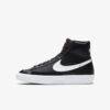 Кроссовки Nike Blazer Mid 77 GS Black/White