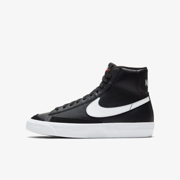 Кроссовки Nike Blazer Mid 77 GS Black/White