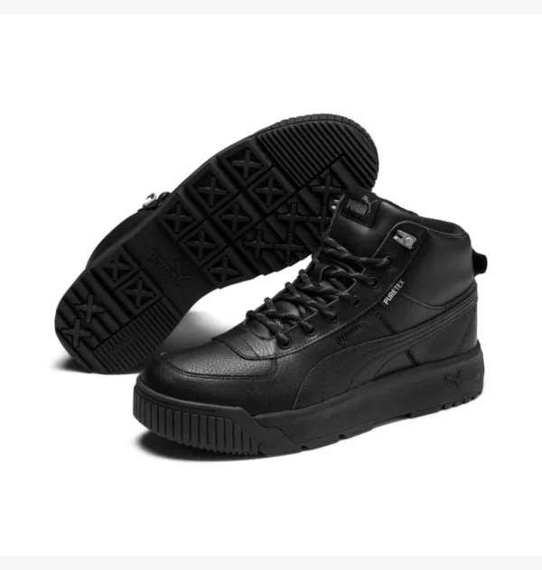 Кроссовки унисекс Puma Tarrenz Sb Puretex Black